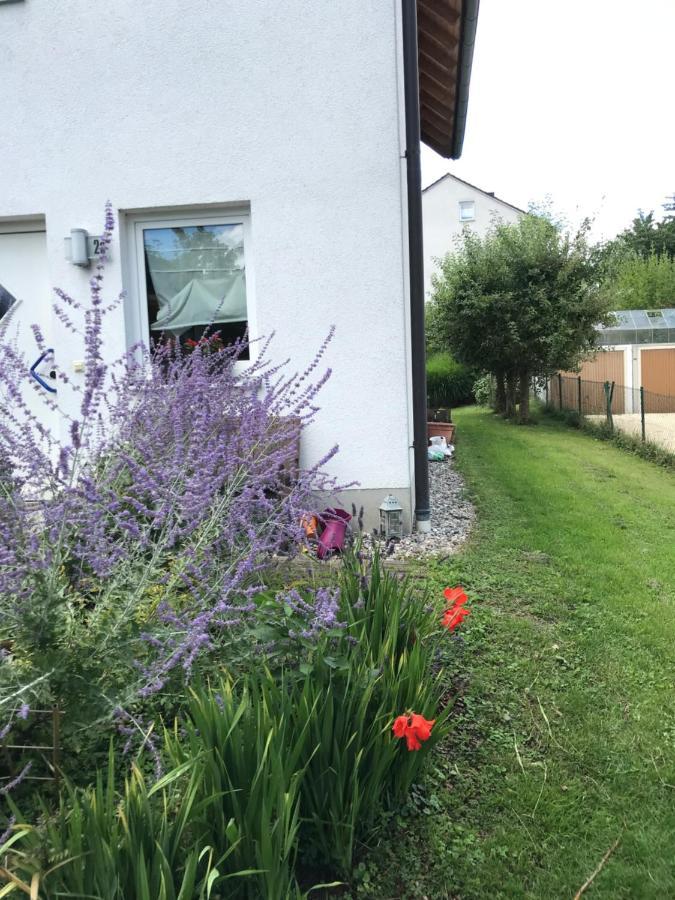 House With Castle View & Art Apartment Gunzburg Bagian luar foto
